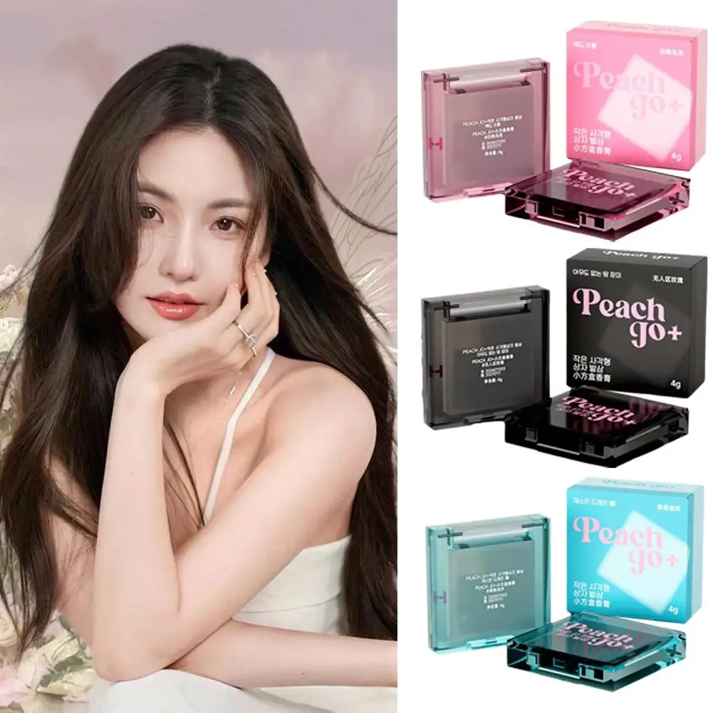 Perfume planta bálsamo sólido para homens e mulheres portátil bálsamo sólido chá fragrância bálsamo sólido suave de longa duração corpo aroma desodorantes