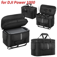 Carrying Case for DJI Power 1000 Portable Power Station Bag Travel Carrying Bag Dustproof Anti-drop with Shoulder Strap & Handle