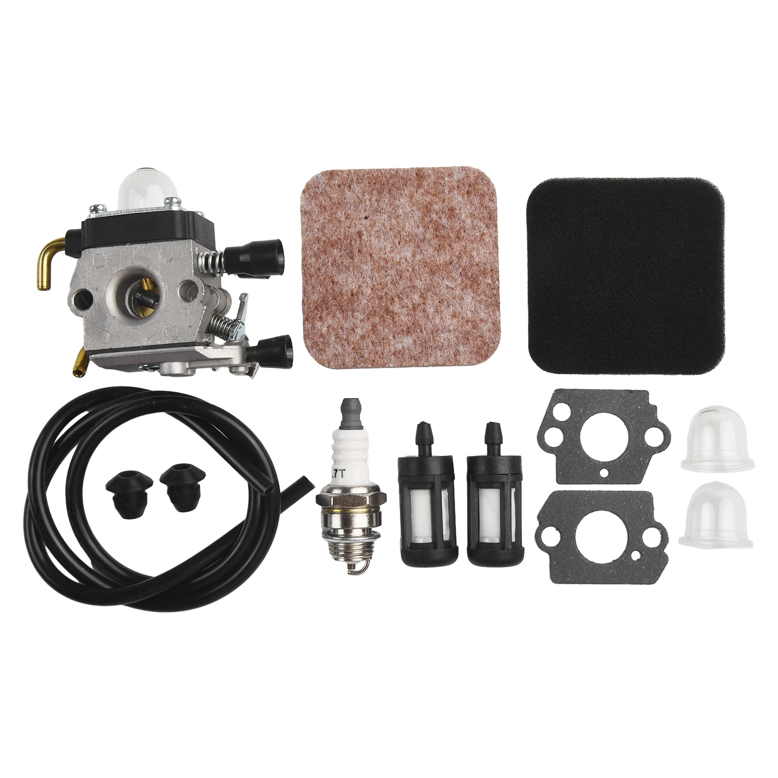 

1 комплект карбюратора FS80R для FS85 FS85R для FS80 FS72 FS74 FS75 FS76 FS85RX триммер аксессуары для садовых инструментов