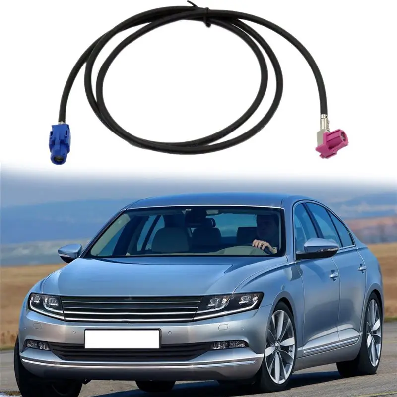 For car-5X For Passat B8 Tiguan MQB MIB STD2 ZR NAV Discover Pro Radio Screen Cable Wire Harness 100CM