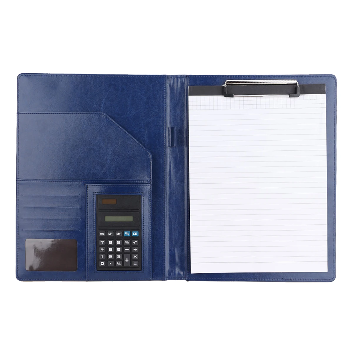 

1pc Business Document Waterproof Oil Resistant Portable Office File Folder Multi Function A4 Organizer