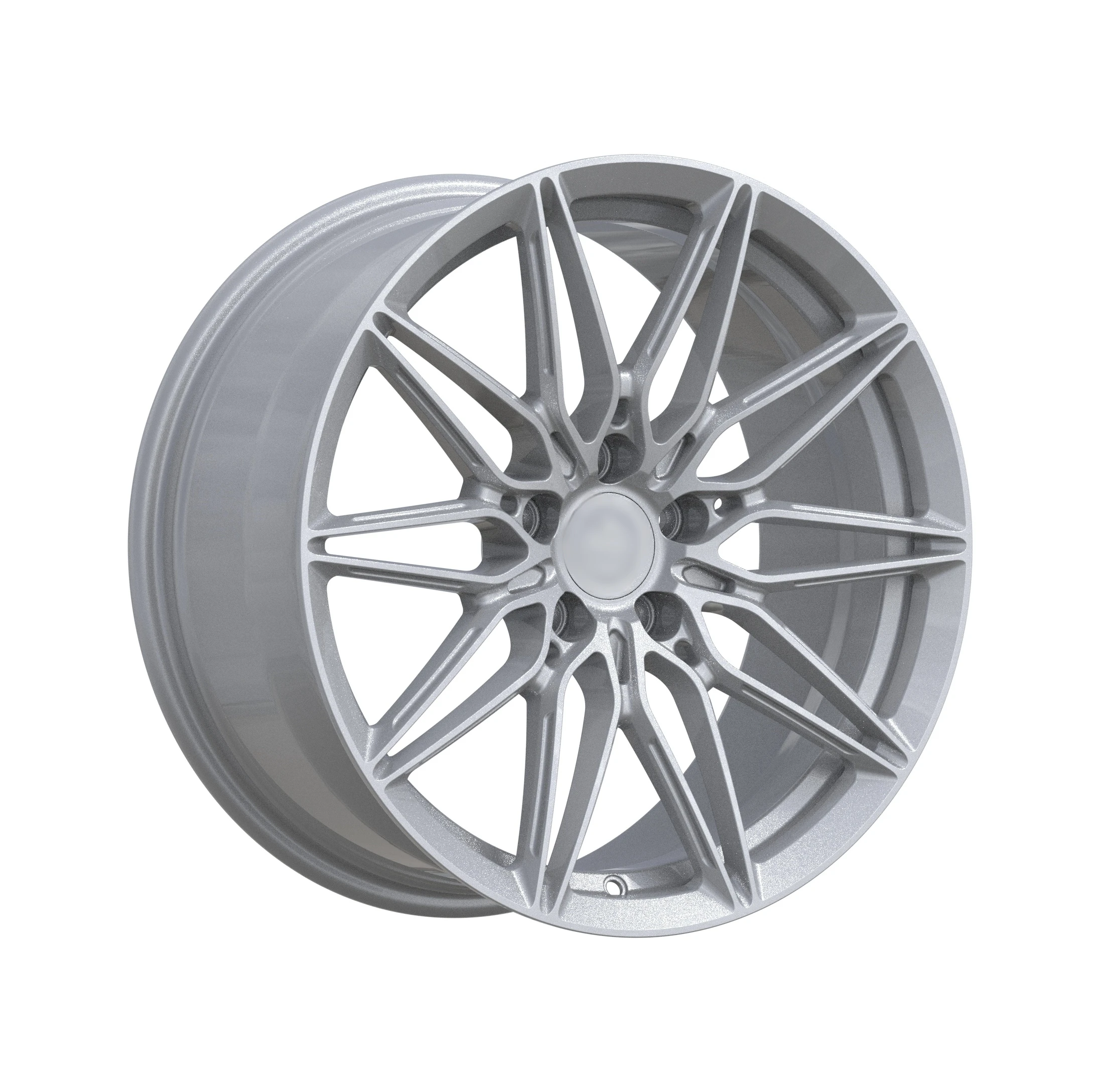 

High Quality Lightweight for BMW Wheel Custom Forged Silver Aluminum Alloy 5x112 Spokes Various Designs 20mm 25mm Passenger Cars