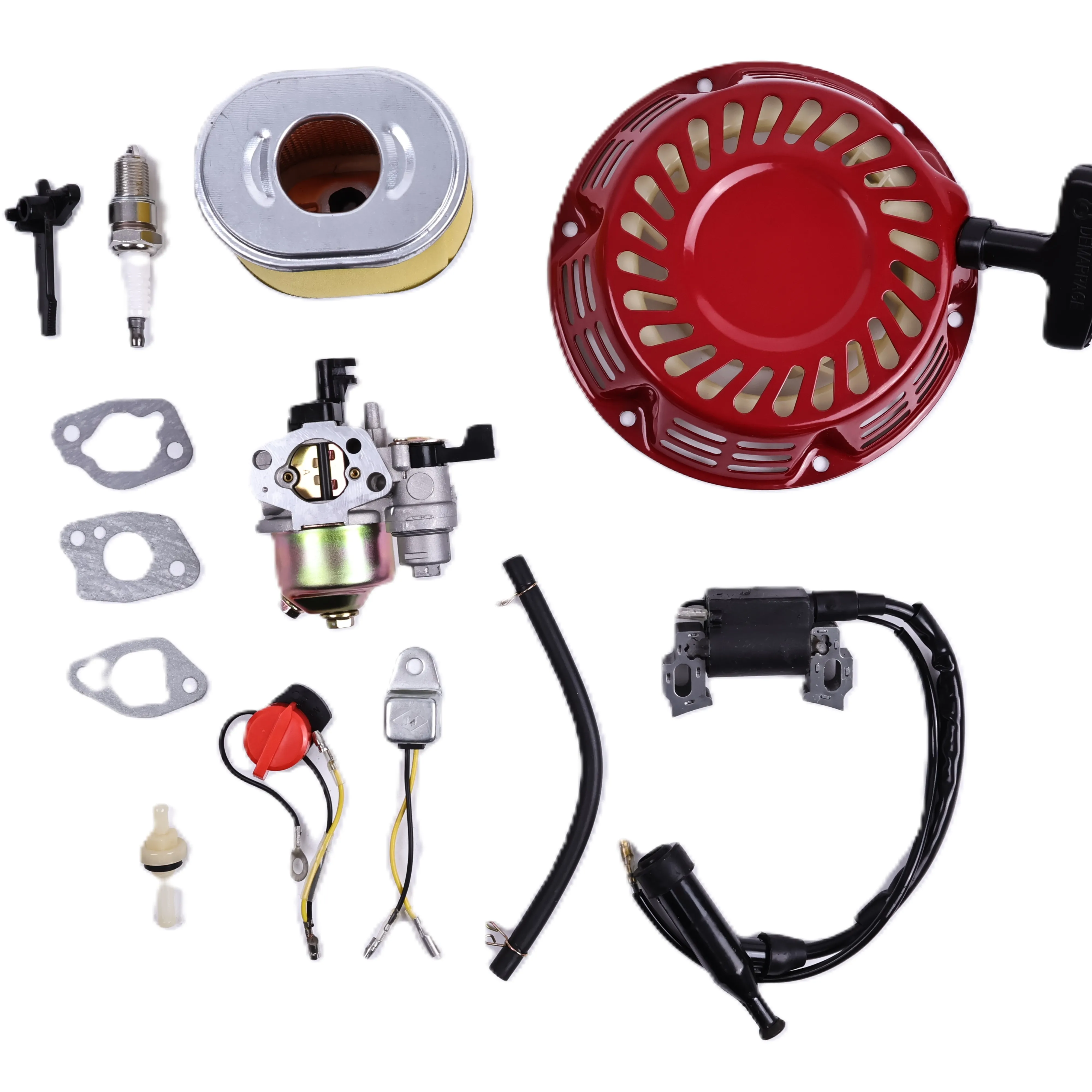 Carburetor Ignition Coil Recoil Starter 520-718 28400-ZE1-003ZF For Honda GX160 GX200 5HP 5.5HP 6.5HP