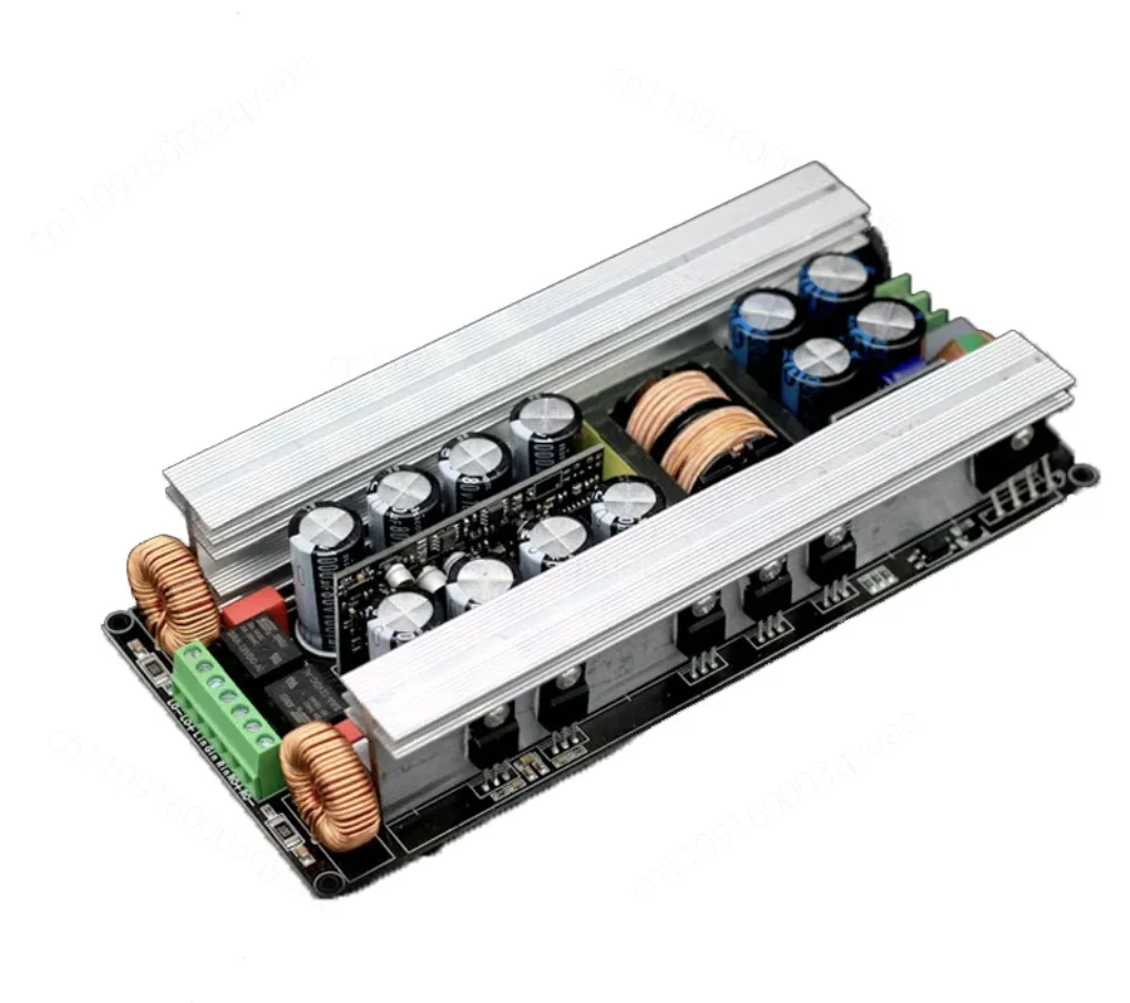 2x700W 2x600W Stereo Digital Amplifier Board, Two Channel Class D Power Amp Module, DIY Subwoofer HiFi Audio Plate