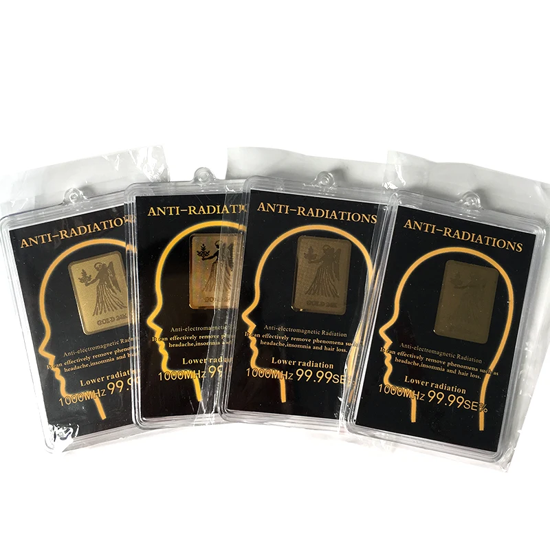 

5pcs Anti-Radiation Mobile Phone Sticker Radiation Shielding Decal for Protection