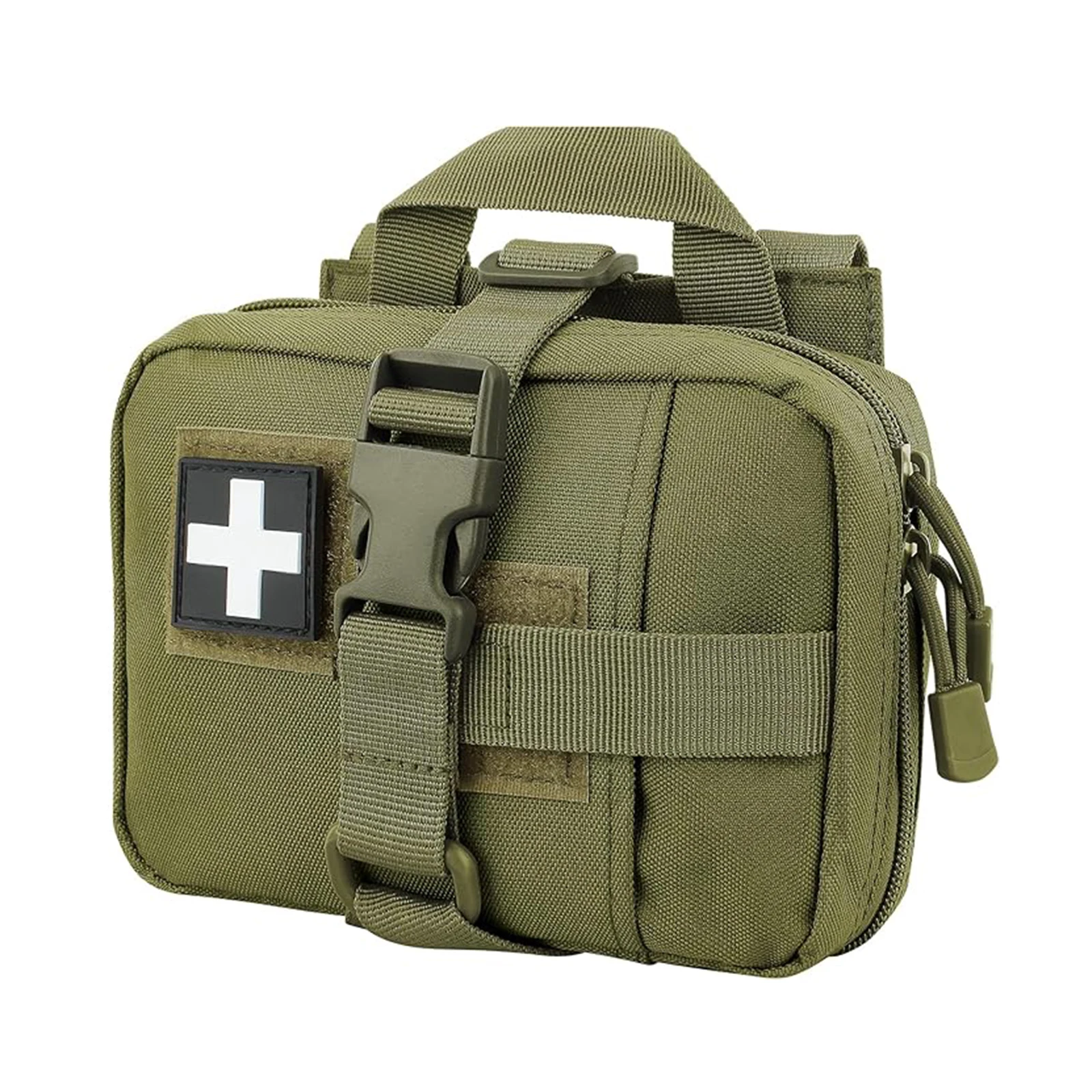 Tactical EMT Pouch, Upgrade Tear-Away First Aid Kit Tactical Small Belt First Aid Pouch Molle Medical Pouches for Travel,Outdoor