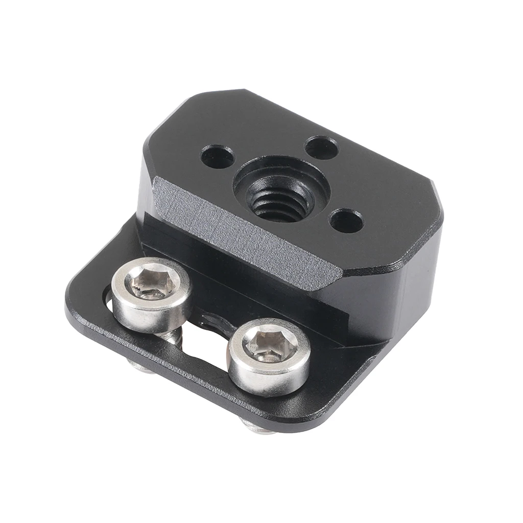 Erweiterungs-Slider mit 1/4-Zoll-Schraube, NATO-Schiene, Kamera-Gleitplatte, Schnellverschluss-Halterung für DSLR-Monitor, Batteriegriff und Rigging-System – Detail 1