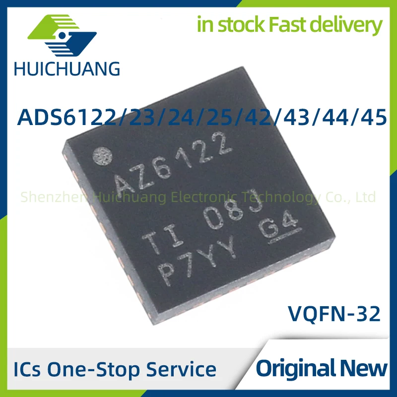 

ADS6122 ADS6123 ADS6124 ADS6125 ADS6142 ADS6143 ADS6144 ADS6145 IRHBT ADS6123IRHBT ADS6124IRHBR ADS6124IRHBT ADS6125IRHBR