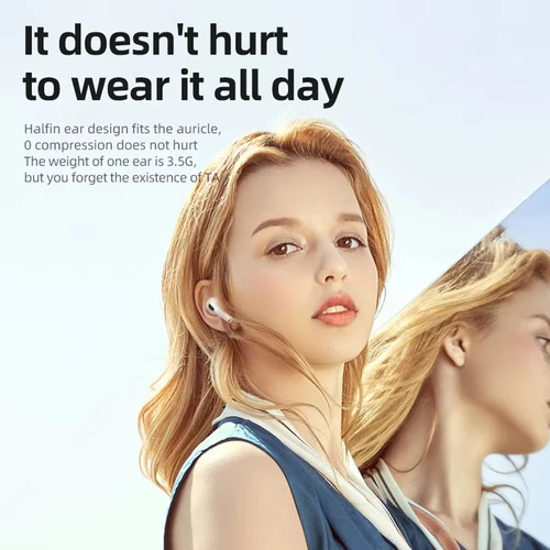 Imagen 2 del producto Nuevo LP40 nuevos auriculares Bluetooth V5.0 auriculares ligeros antisudor compatibles con teléfonos inteligentes auriculares para ordenador portátil