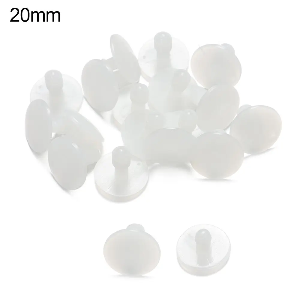 

Белые материалы для скрапбукинга и рукоделия: фурнитура для изготовления шарнирных кукол и аксессуаров для медведей