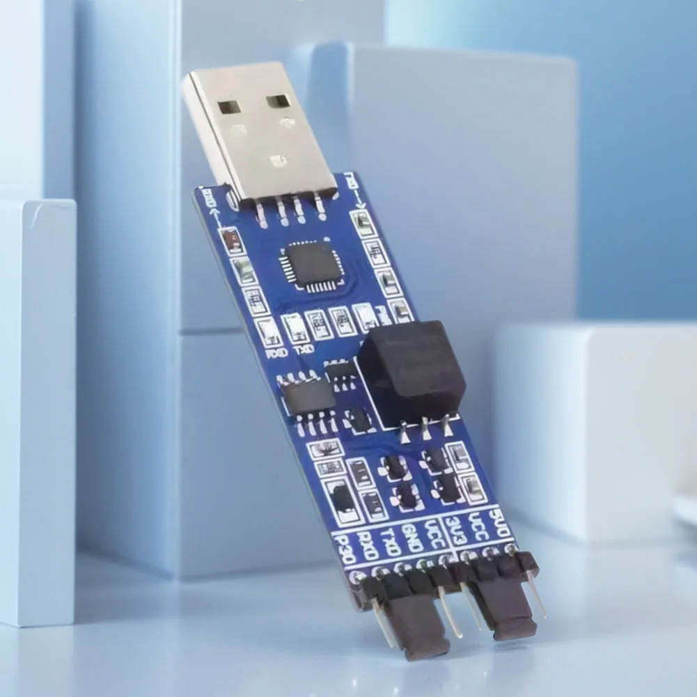 USB إلى TTL محول محول FT232 CP2102 CH340 USB إلى Uart وحدة المنفذ التسلسلي مع وحدة عزل الإشارة 5 فولت 3.3 فولت