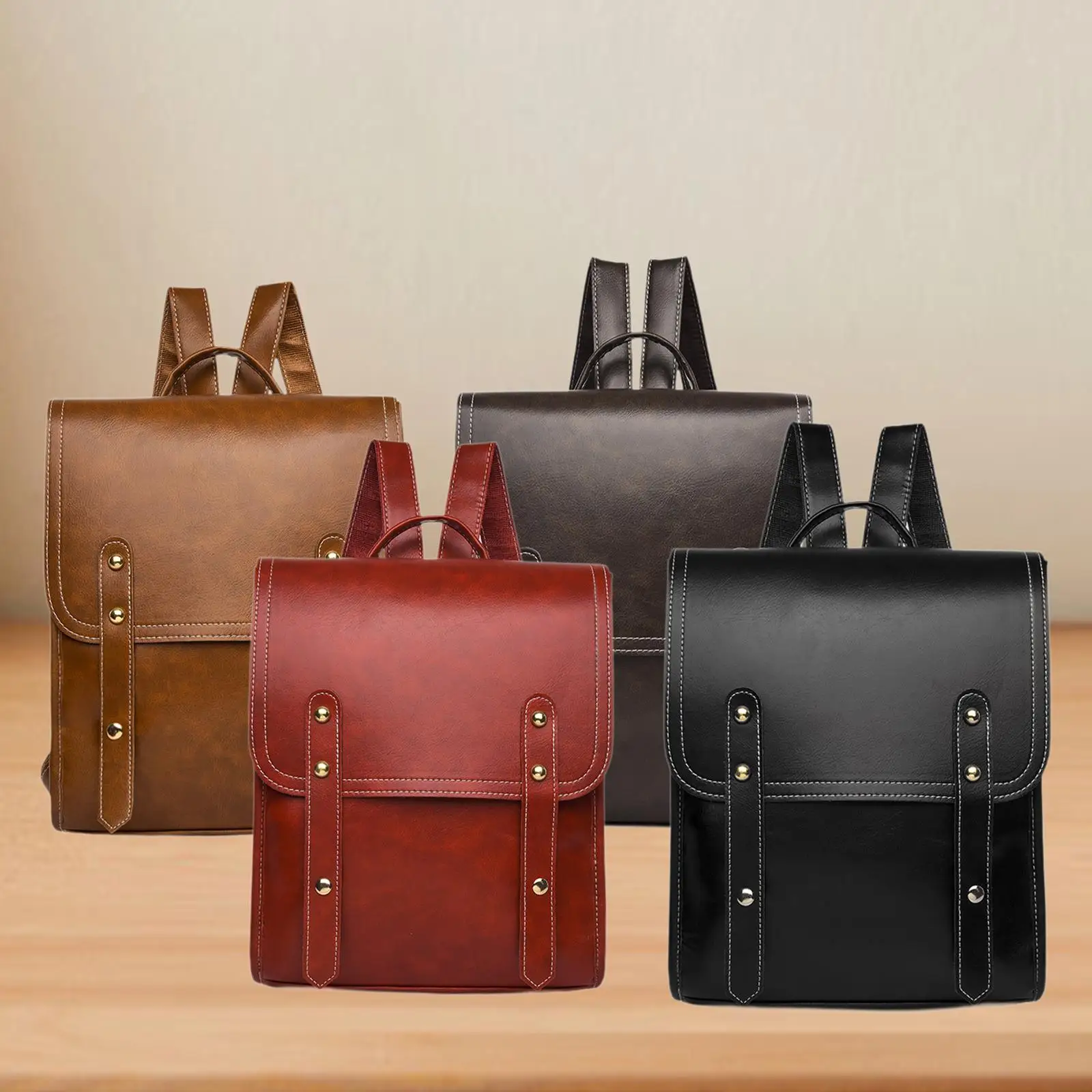 กระเป๋าเป้สะพายหลังผู้หญิงกระเป๋าเป้สะพายหลังความจุขนาดใหญ่ญี่ปุ่นอินเทรนด์กระเป๋าเป้สะพายหลังแบบเรียบง่าย