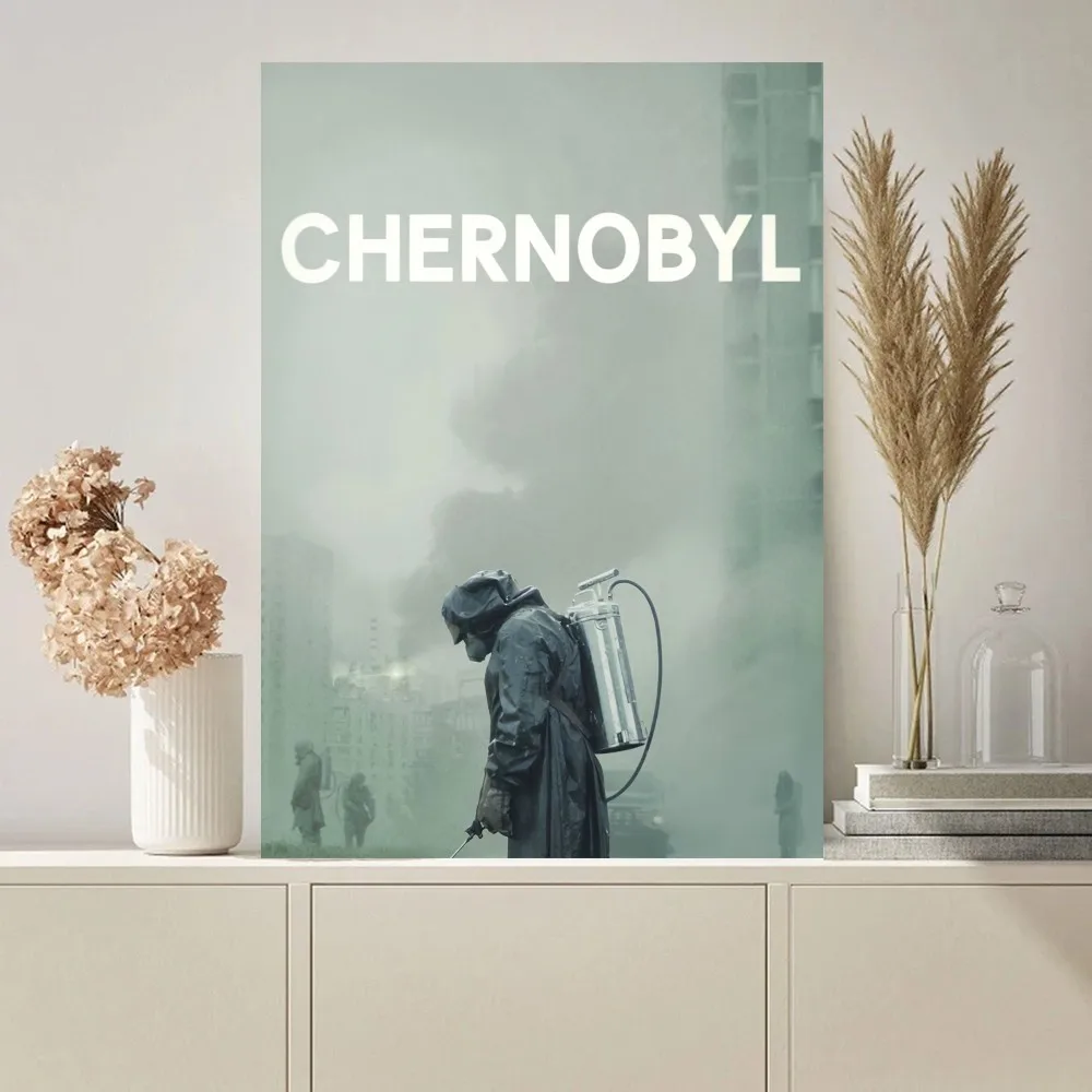 Chernobyl Poster Paintings on The Wall Picture for Living Room Interior Painting Room Decoration