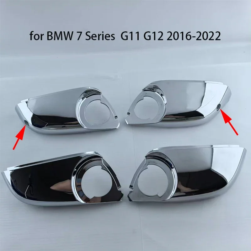 Replacement Side Wing Rearview Mirror Bottom Lower Cover Left & Right For BMW 7 Series G11 G12 2016-2022