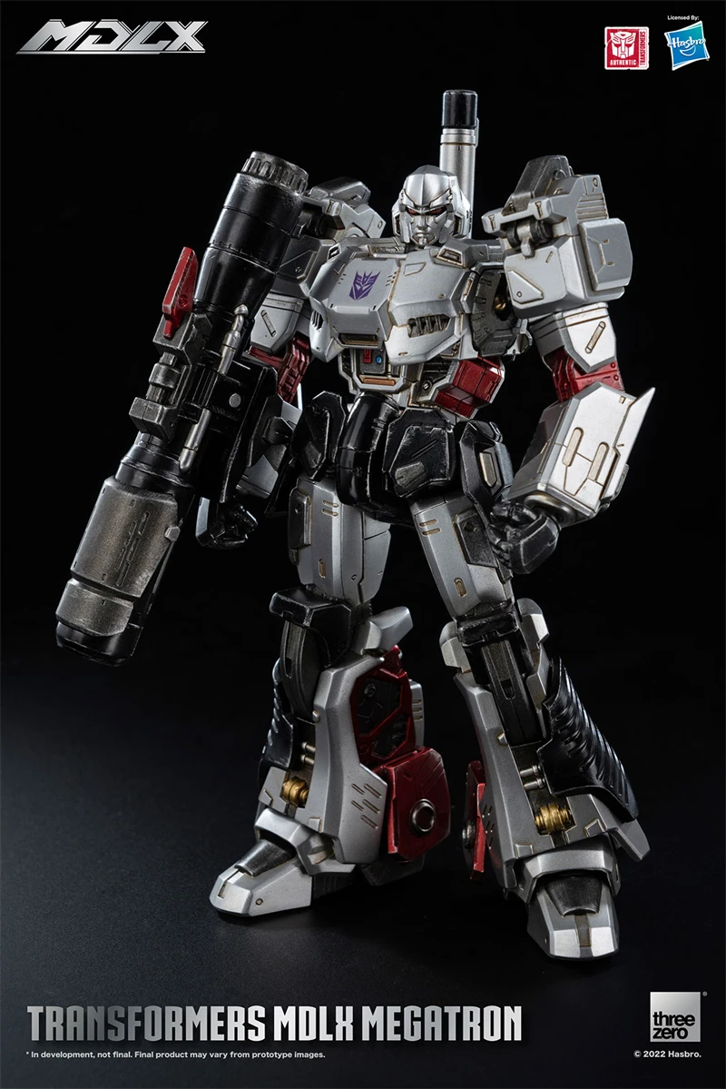 【In Stock】3A Threezero Transformers MDLX Starscream Ultra Magnus Megatron Optimus Prime Bumblebee CliffJumper Action Figure Toy