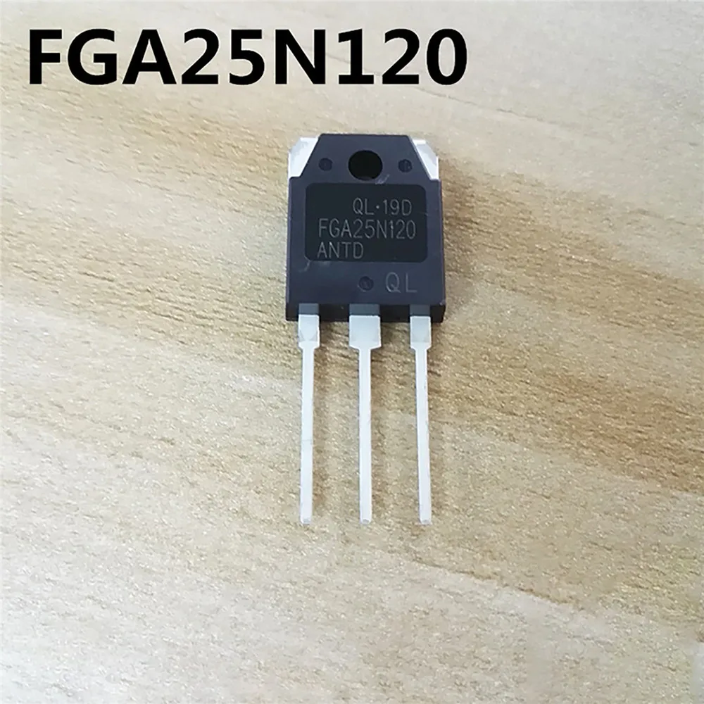 5PCS Replacement Power Tube FET Tube QL.19D FGA25N120 ANTD Hotplate IGBT Modules Induction Cooker Accessories