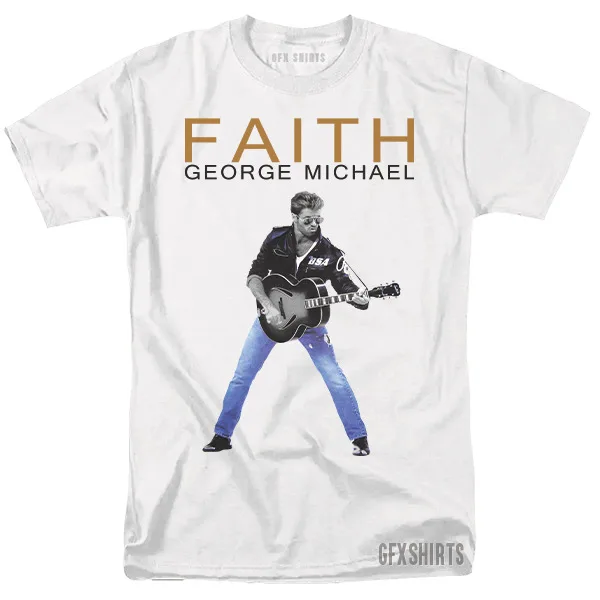 

Футболка Джорджа Майкла Faith Merch Concert Tour Vntg Design