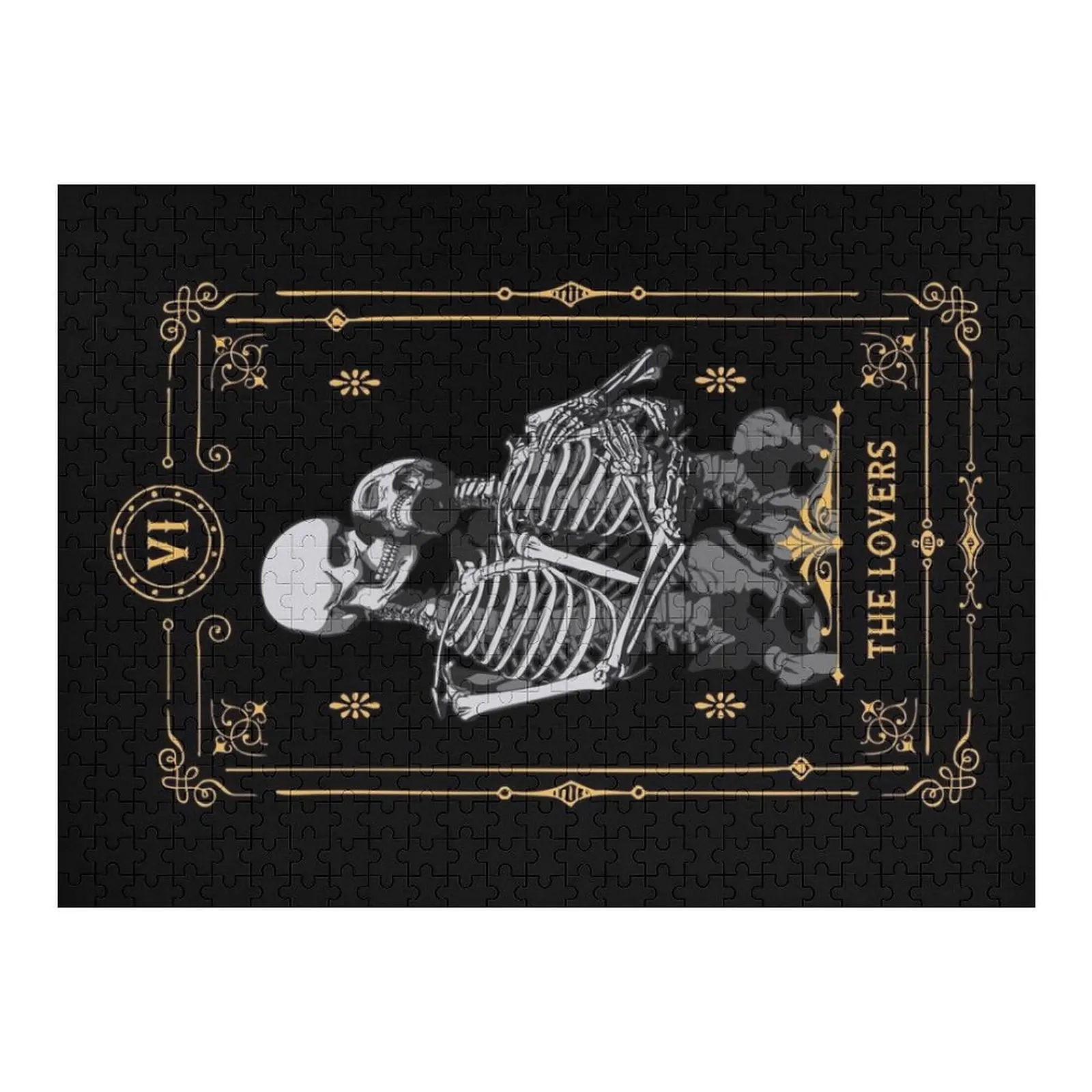 

The Lovers VI Tarot Card Jigsaw Puzzle Customizeds For Kids With Personalized Photo Puzzle
