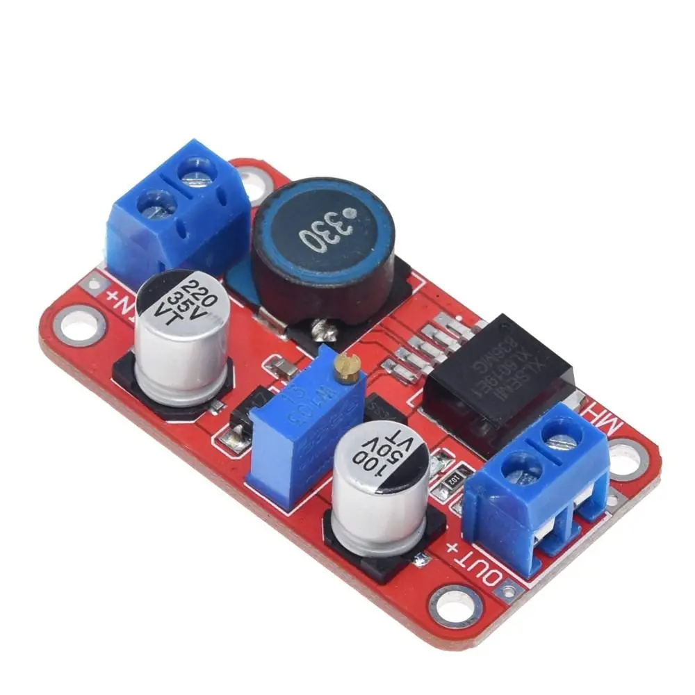 5A Currents Converter Step-up XL6019 Booster Power Modules Boost Module Voltage Regulator