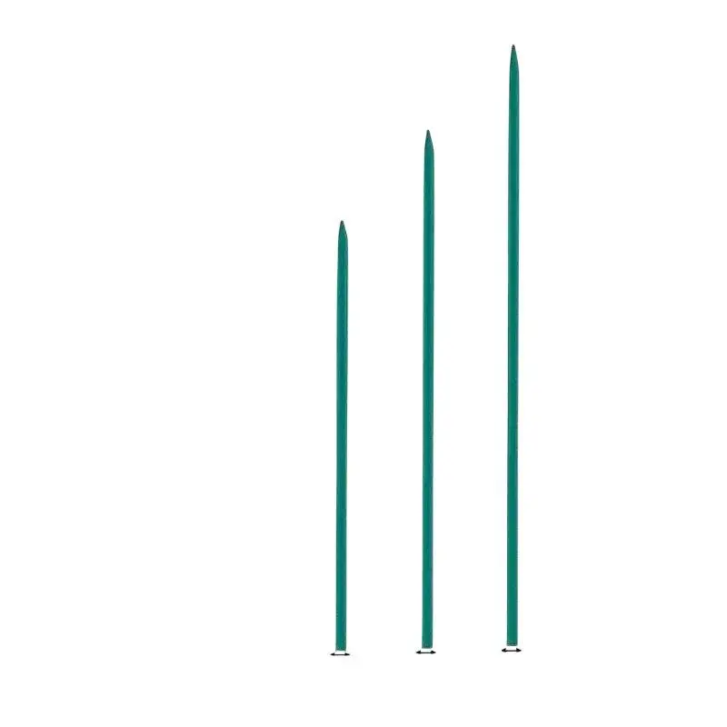 New 10Pcs 30/40/45/50cm Green Plant Support Sticks For Growing Vegetables Flowers Garden Plant Care Accessories