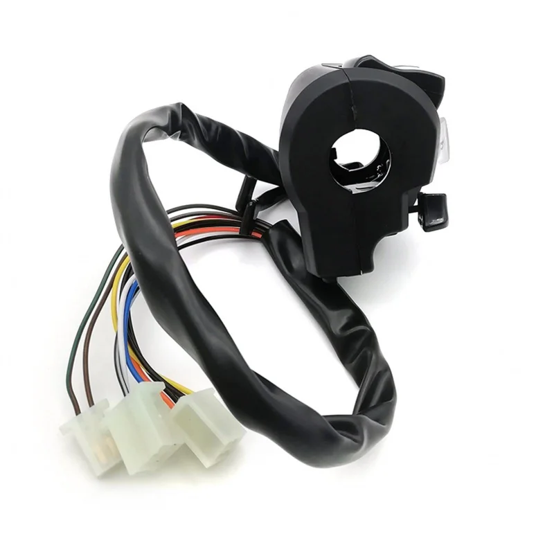 

SAAR/8 22 мм переключатель управления рулем мотоцикла, указатели поворота и звуковой сигнал