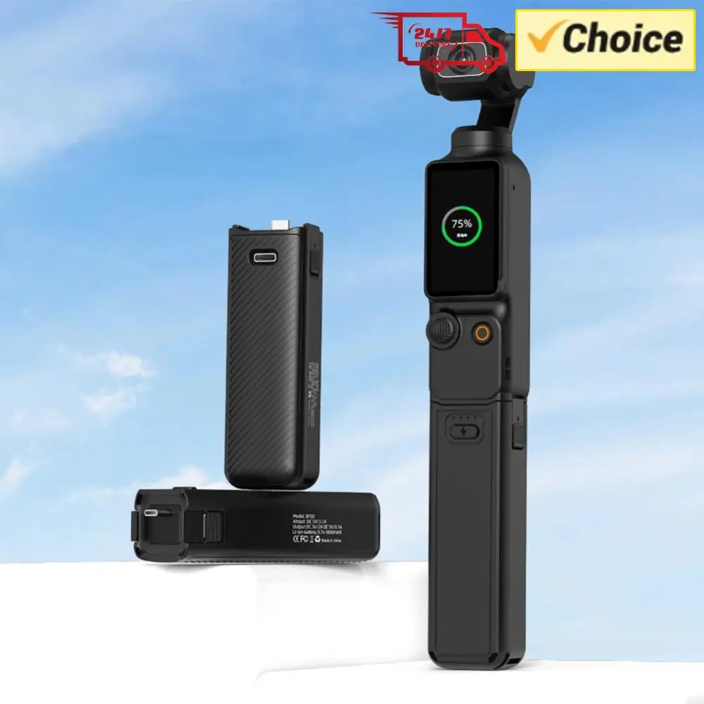 

Портативный внешний аккумулятор TYPE-C для DJI Osmo Pocket 3, легкий зарядный блок для спортивной камеры, аксессуары для зарядки камеры