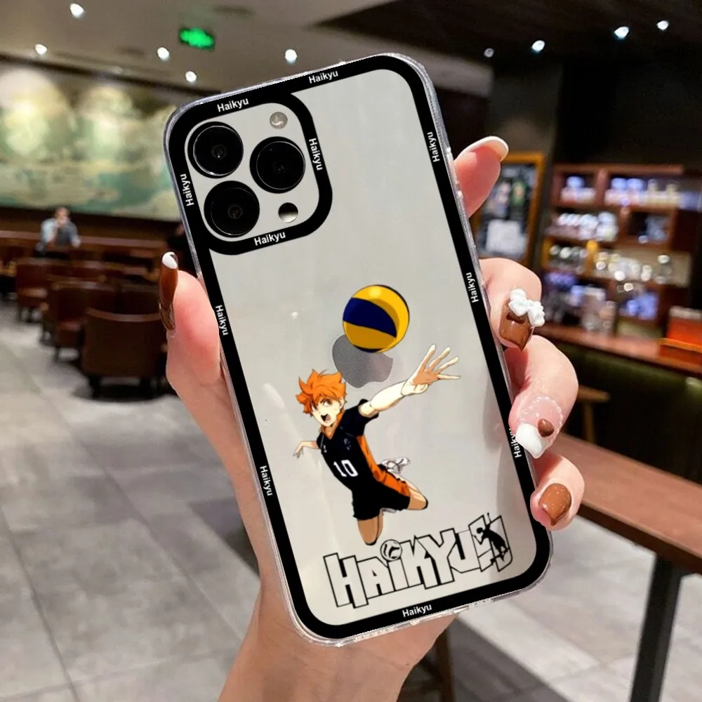 Oikawa Tooru Haikyuu Shoyo Hinata Cover Phone Case For IPhone 11,12,13,14,15,15 Pro,13 Promax,14 Plus,15 Mini,16,16plus,16promax