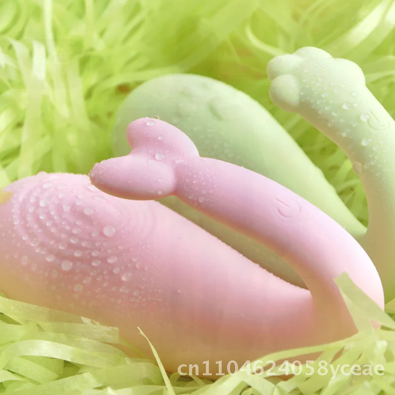 Libo Big Eye Monster vibrador inteligente Control remoto ropa femenina Material de silicona latido del corazón estilo juvenil juguete para adultos