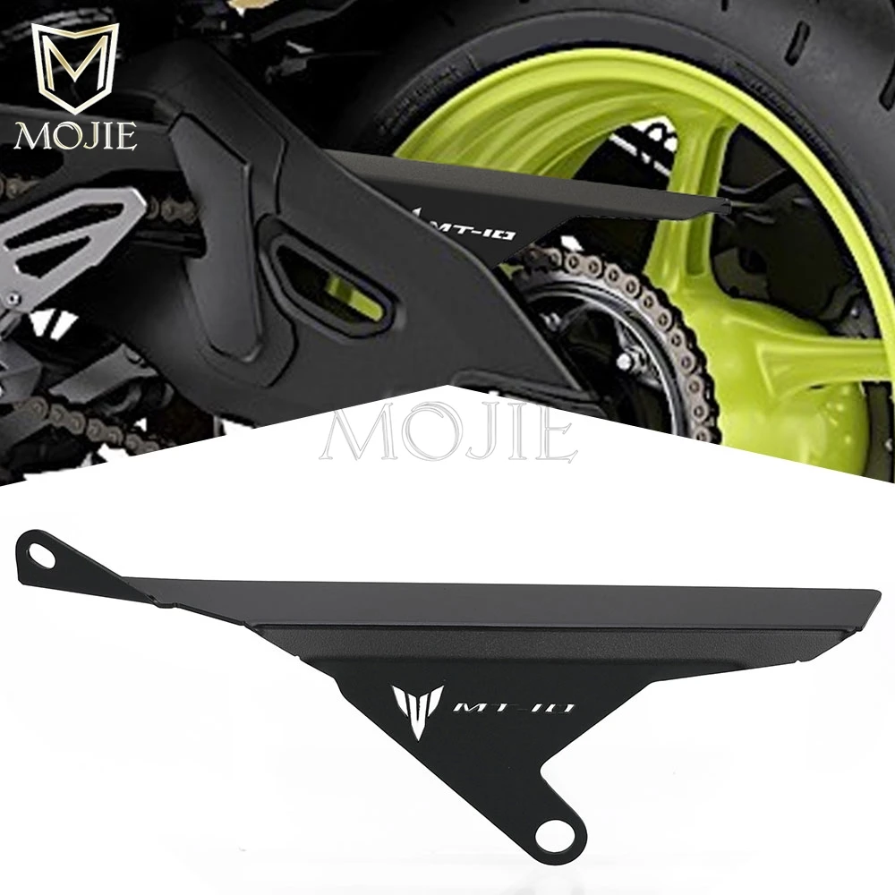 

Motorcycle Chain Cover Guards Protector FOR YAMAHA MT-10 MT10 2016 2017 2018 2019 2020 2021 2022 2023 2024 MT 10 SP 2017-2024