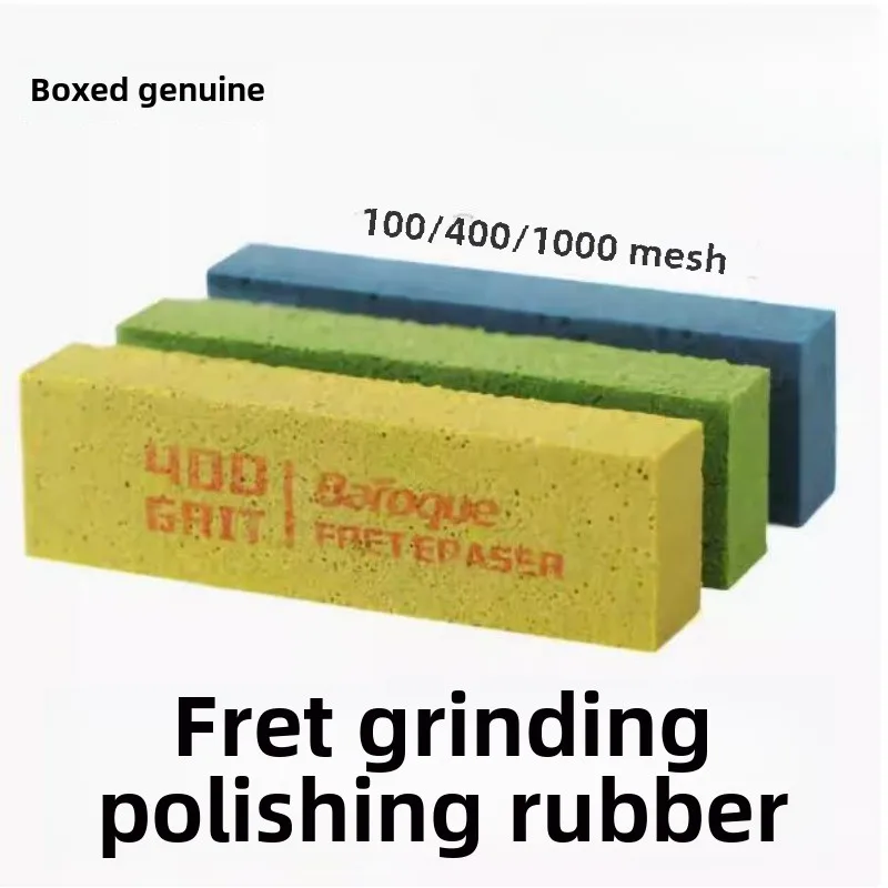

Fine wire polishing rubber