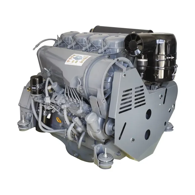 High Quality 50hp 4 Cylinder Air Cooled Diesel Engine F4L912 for Deutz