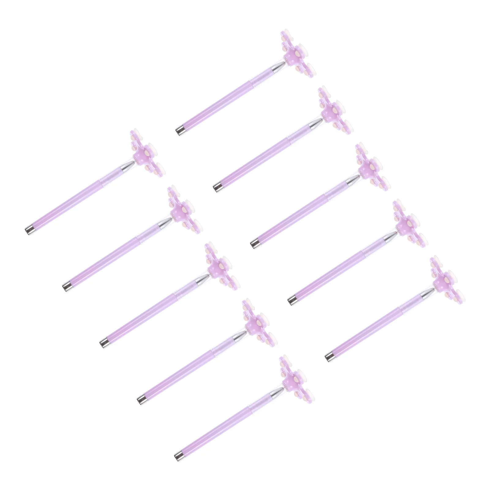 

Набор из 10 портативных ручек-подставок для телефона: гладкие гелевые чернила, средний наконечник, милый креативный дизайн, с присоской для телефона, для подписи