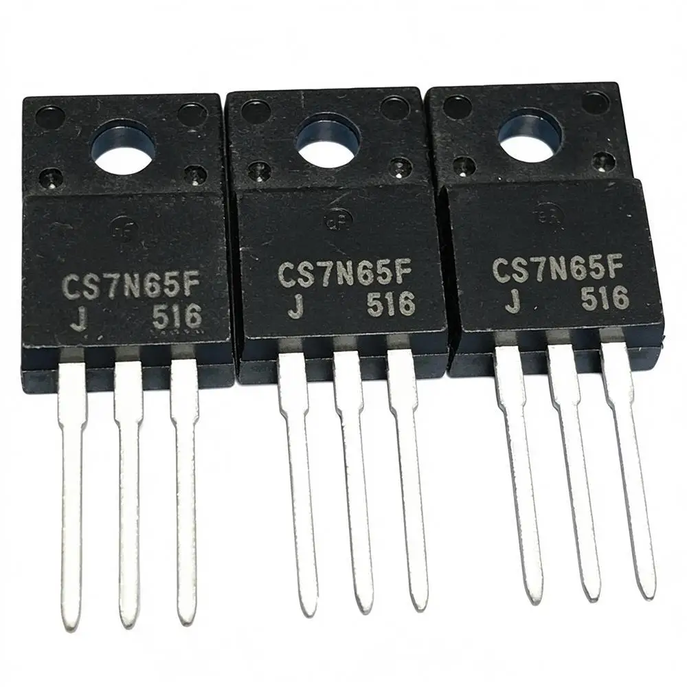 5PCS CS7N65F 2SK3455B IRFB3806 IPP80N06S2L-11 T0835NMP RJH60D2