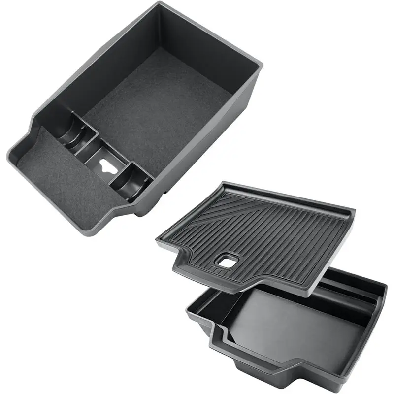 Reliable-Center Console Organizer Kit For Mazda CX5 2026 Console Armrest Tray