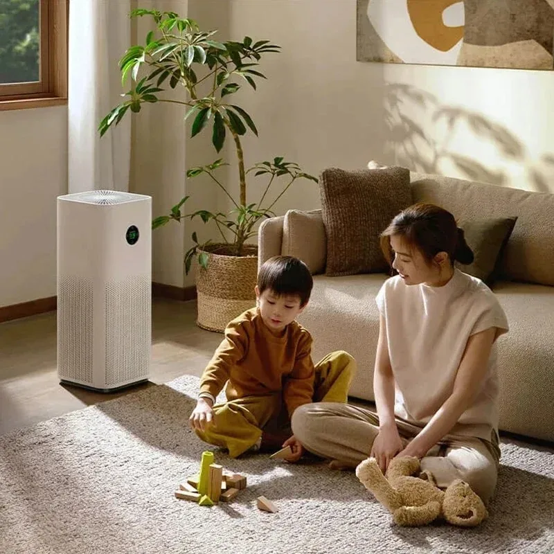 Original MIJIA Air Purifier 5S Home Office Bedroom Sixfold Purification Deodorization Removal Formaldehyde PM2.5 Allergen CN