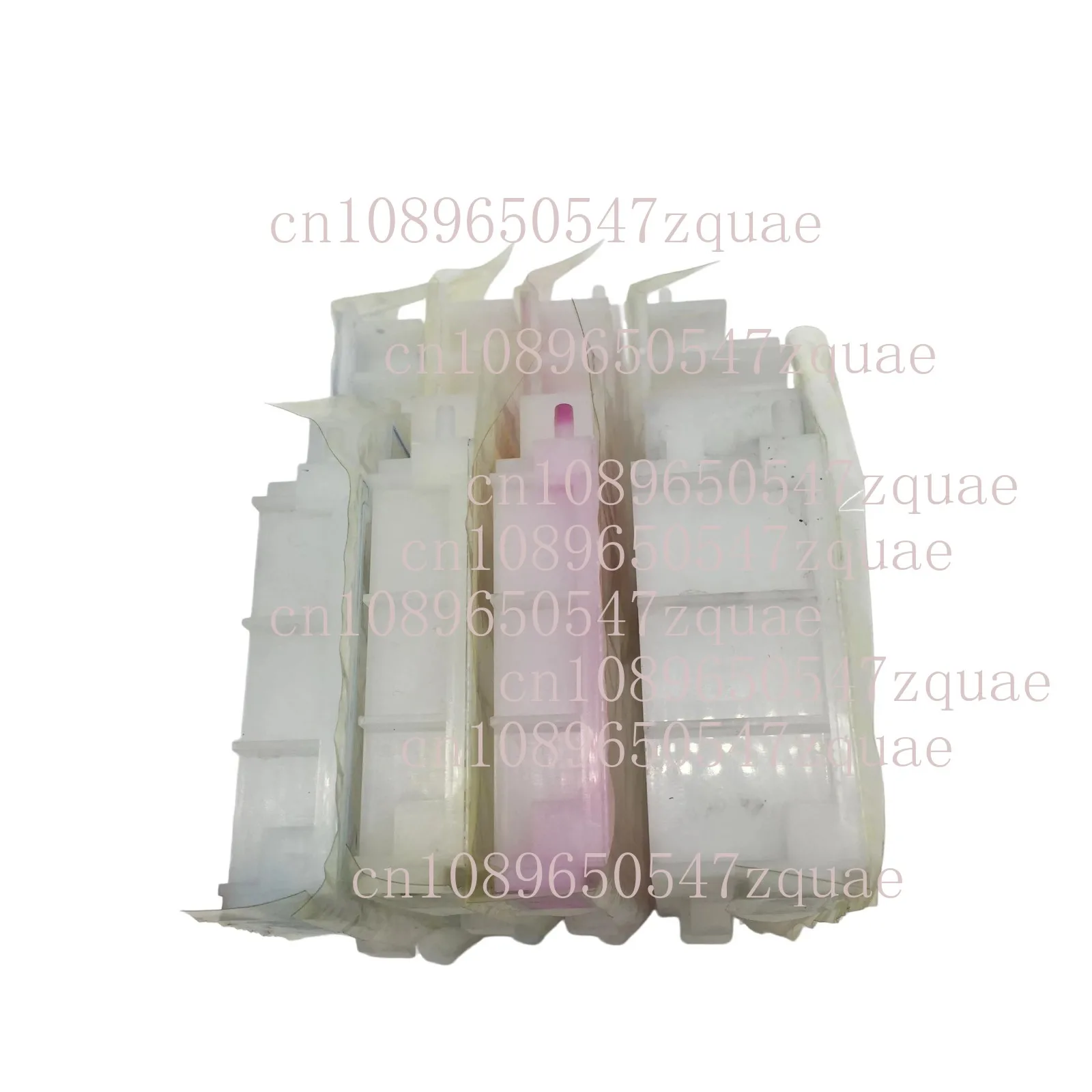 1 Black 3 Color Cis Ink Tank Fits For Epson EcoTank L4160 L4167 L4156 L4151-