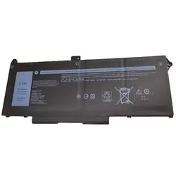 RJ40G WY9DX 11.4V 42Wh Laptop Battery for Dell Latitude 5420 5520 Precision 15 3560 RJ40G 01K2CF 075X16