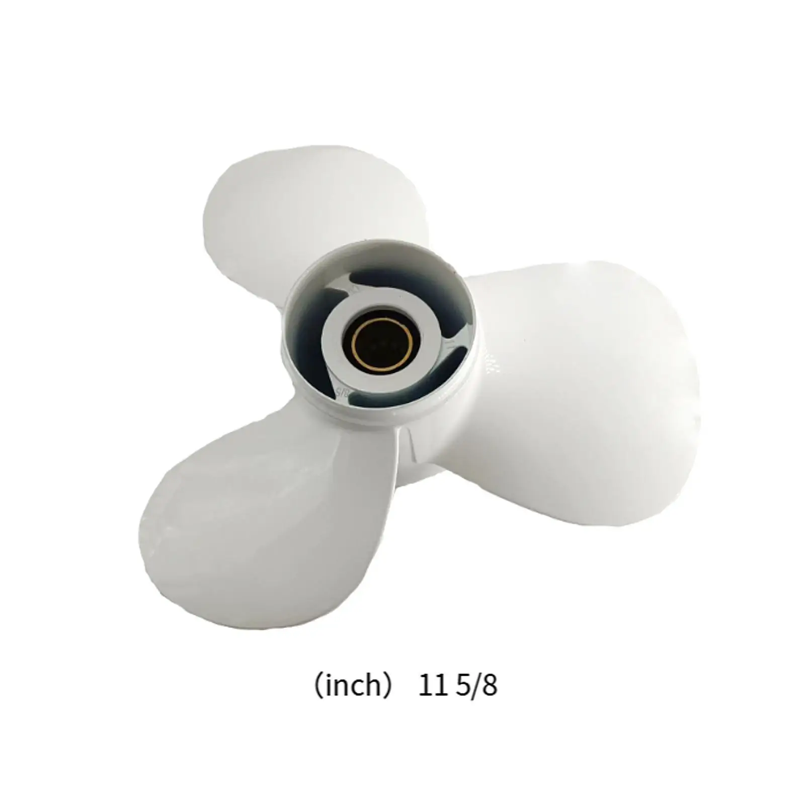 Boat Propeller High Performance Professional Easy Installation Repair Part Directly Replace Outboard Propeller for 40-50HP