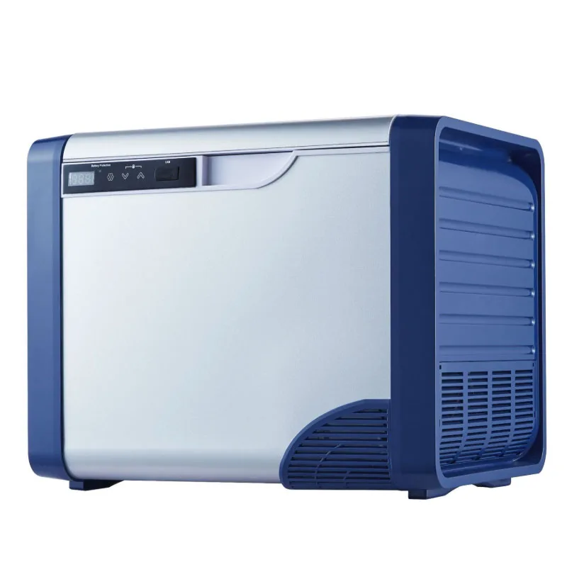 Mini nevera para coche, refrigerador portátil de 20l para Camping, Picnic, barco, caravana, Bar