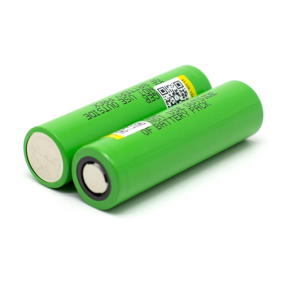 Batterie aste pour jouets et lampes de poche, 10 pièces, 3.7V, 2600mAh, VTC5A, 18650 US18650VTC5A 35A