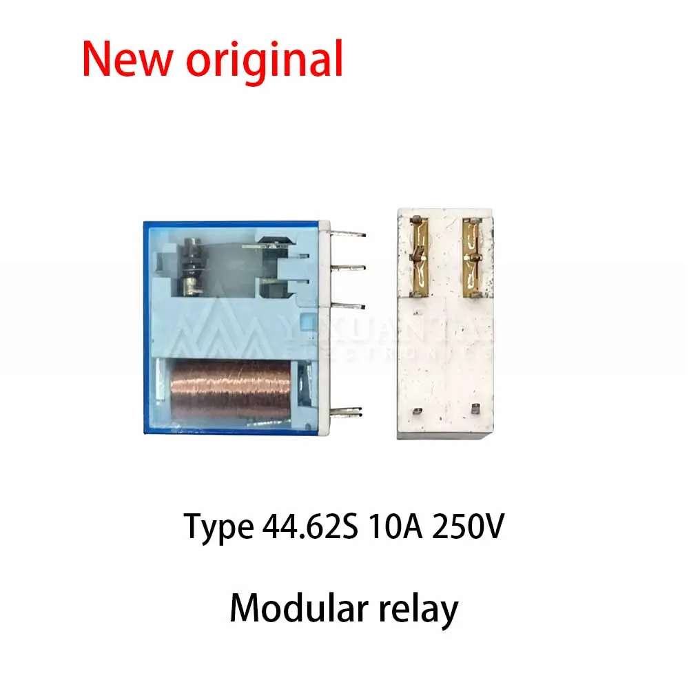 (5pcs) 100% New relay Type 44.62S 10A 250V 8-pin relay module