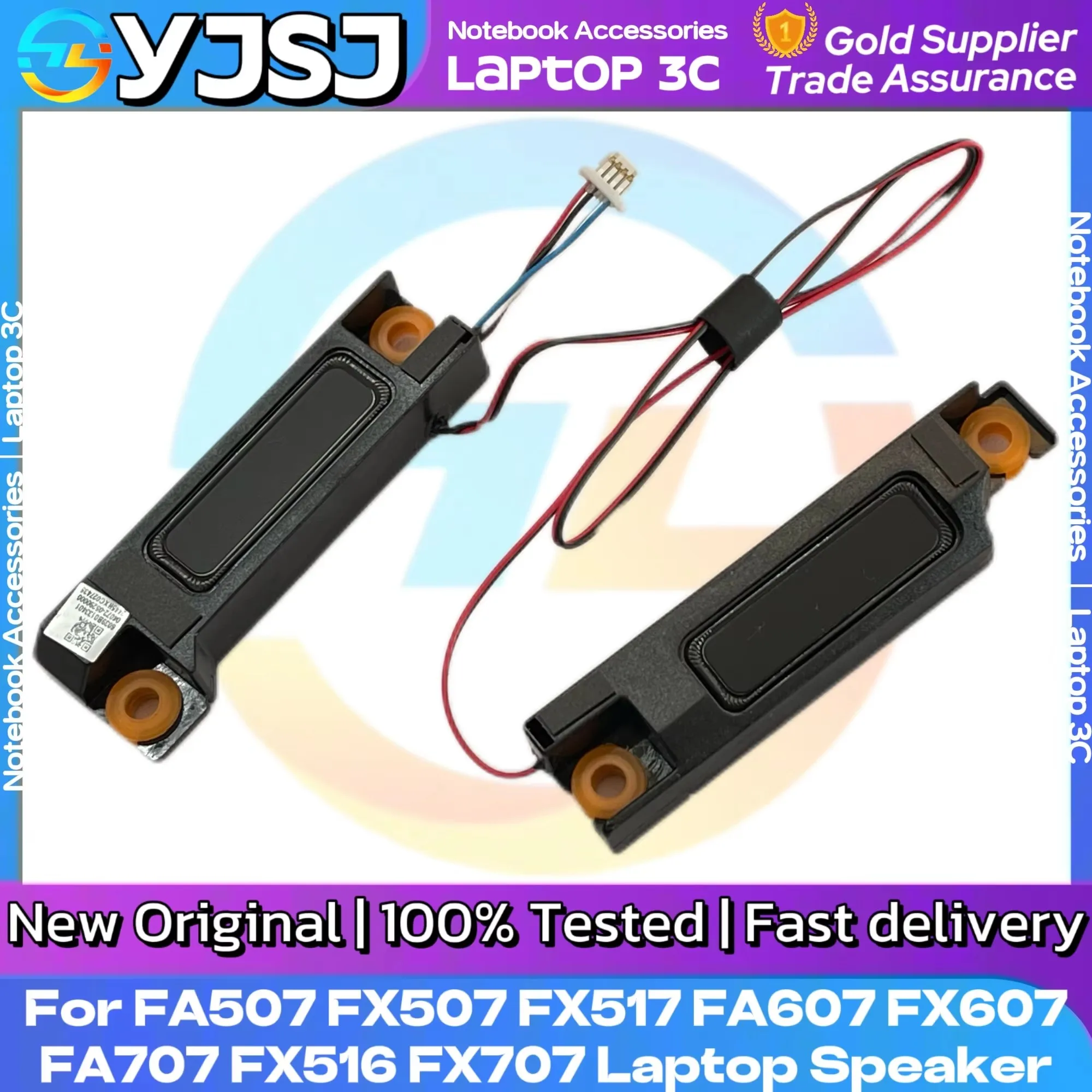 New Original Laptop Notebook Audio Speaker For ASUS FA507 FX507 FX517 FA607 FX607 FA707 FX516 FX707 FX507ZR FX507ZC FX507ZI