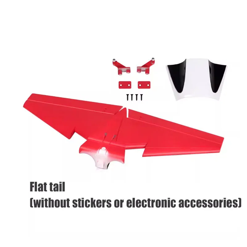 Fms 70mm Yak-130 Red Painted Aircraft Parts Fuselage, Main Wing, Flat Tail, Vertical Tail, Cockpit Propeller V2 Version