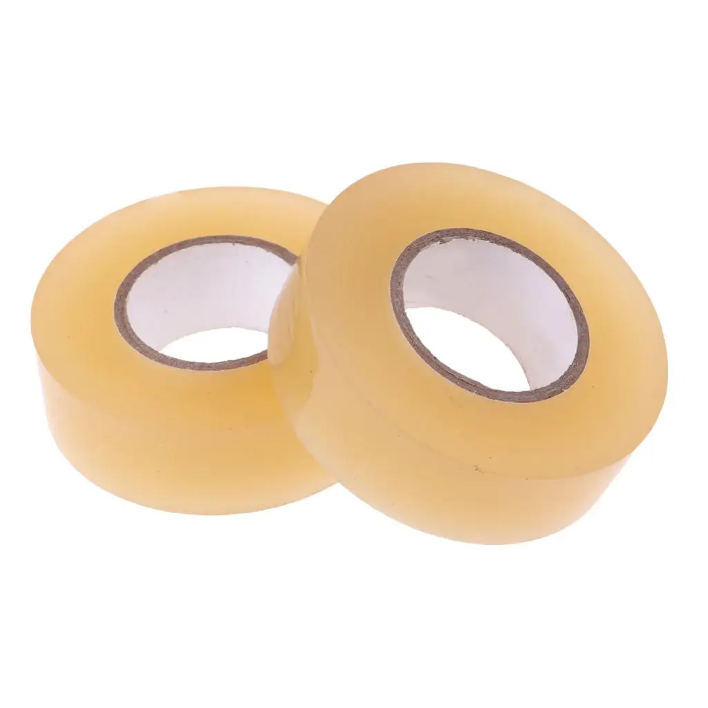 Inline Hockey Leg Tape Clear PVC Sock Tape Secure Adhesive Bandage for Roller and Field Hockey Shin Guards