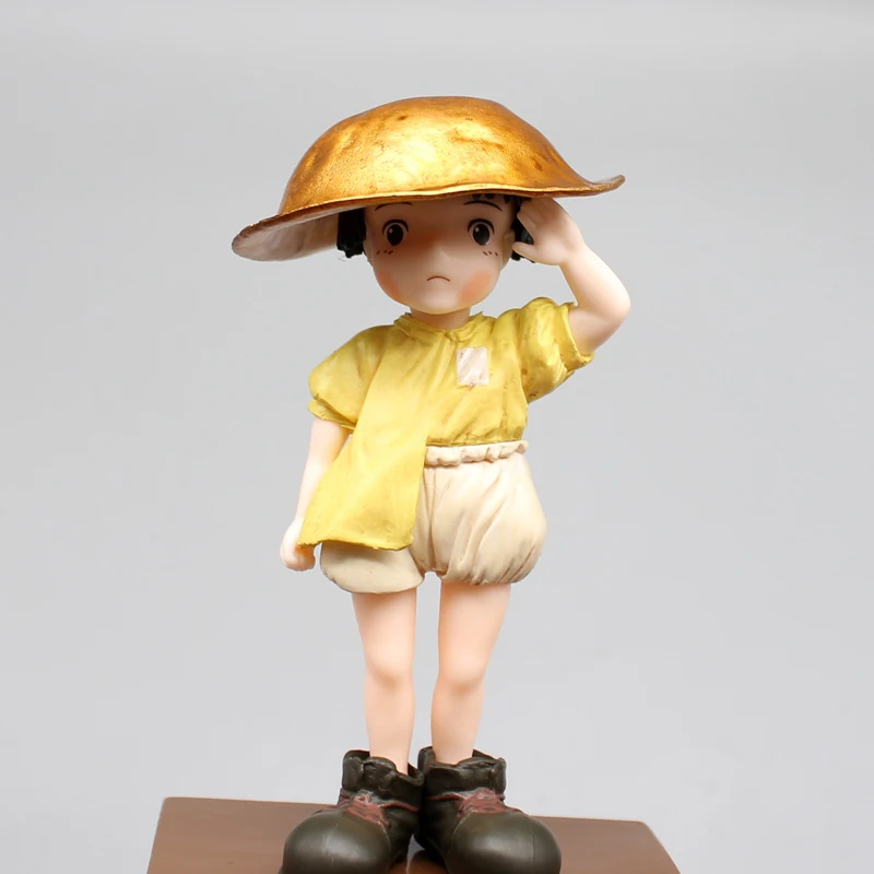 14cm Setsuko Figures Anime Tombstone For Fireflies Hotaru No Haka Cute Girl Figurine Model Ornament Doll Gift Statue Toy