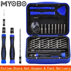MYOBO-Kit de herramientas de piezas de reparación de drones, juego de destornilladores de precisión 36 en 1 para DJI Mini Mavic Air Phantom Drone, accesorio de reparación de teléfonos