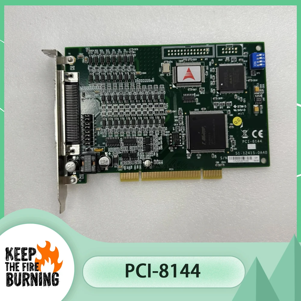 

For ADLINK Motion Control Card 4-axis PCI-8144