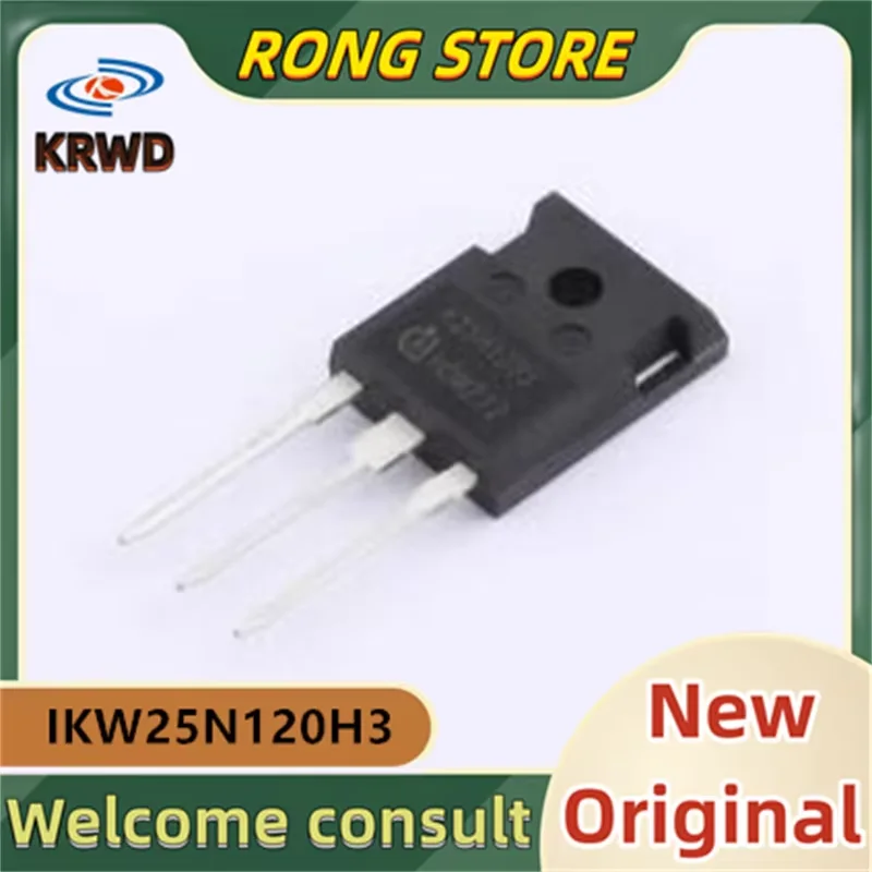 (5PCS) K25H1203 New and Original Chip IC IKW25N120H3 25N120H3 TO-247