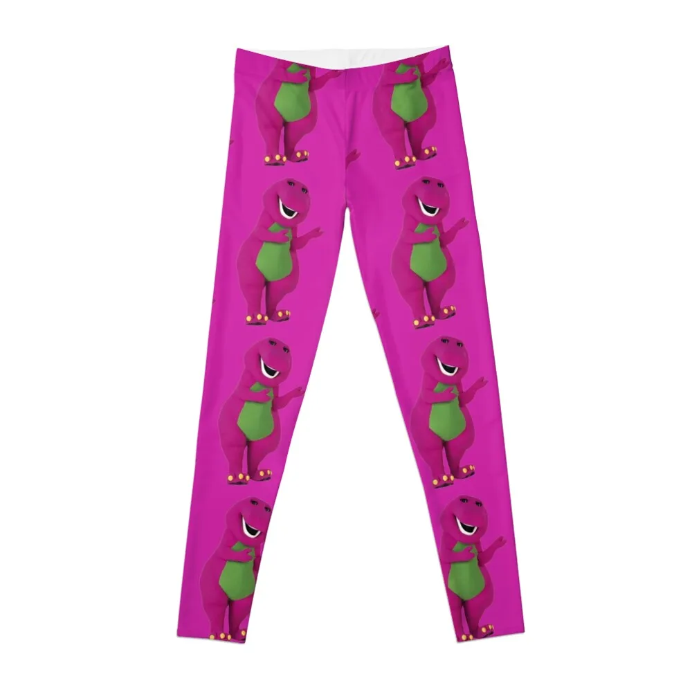 Barney Leggings harem pants legging push up Women