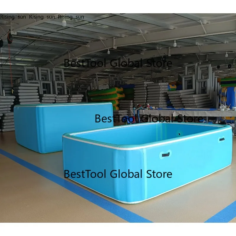 Outdoor Summer Water Play Plunge Pools Por   Pvc Infla   Pool SwimmingProduction time